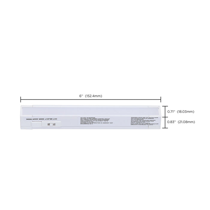 Myhouse Lighting Nuvo Lighting - 63-401 - LED Undercabinet - White