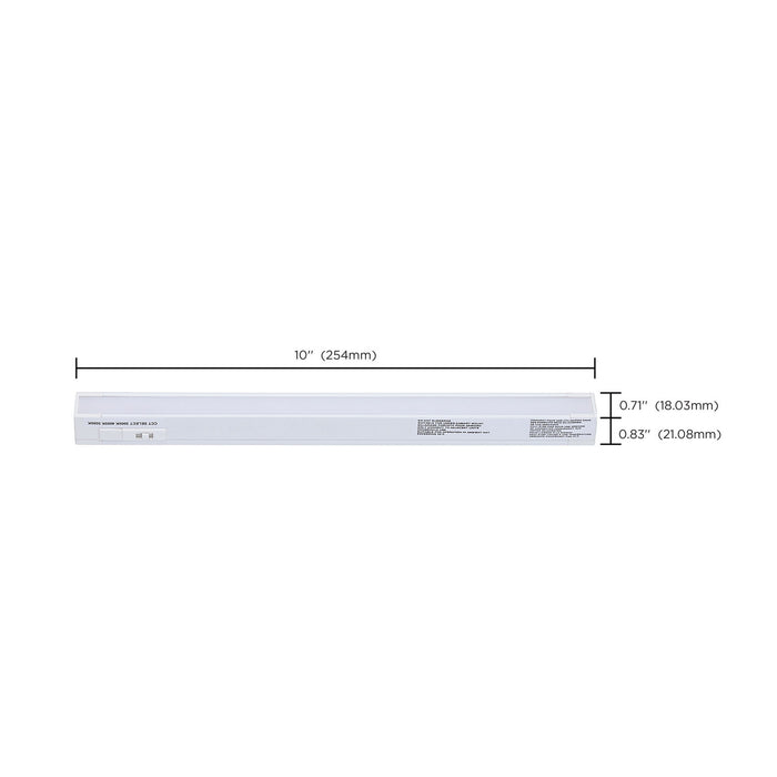 Myhouse Lighting Nuvo Lighting - 63-402 - LED Undercabinet - White