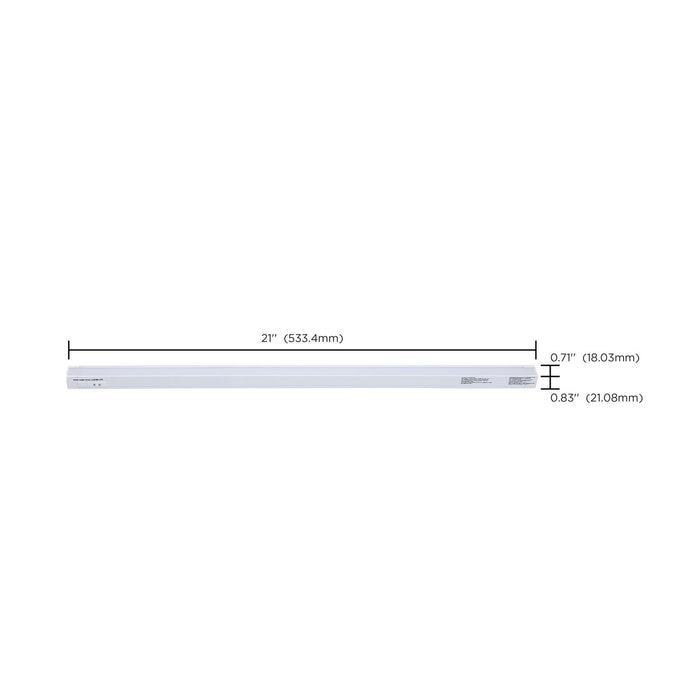 Myhouse Lighting Nuvo Lighting - 63-403 - LED Undercabinet - White