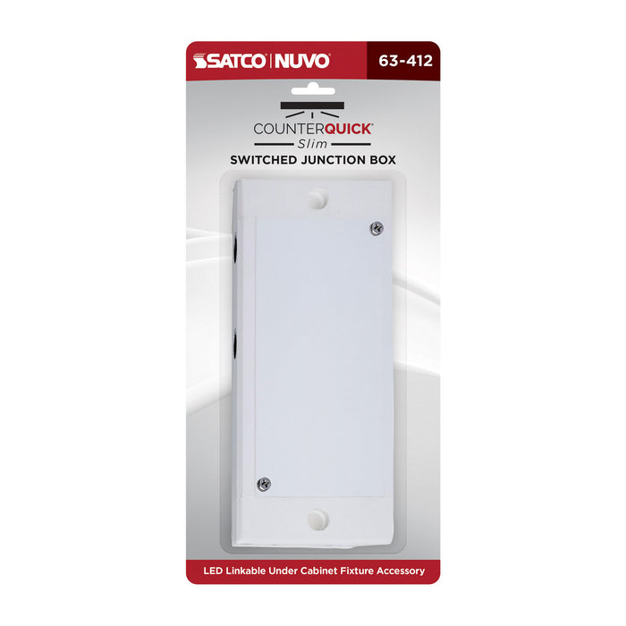 Myhouse Lighting Nuvo Lighting - 63-412 - Junction Box - White