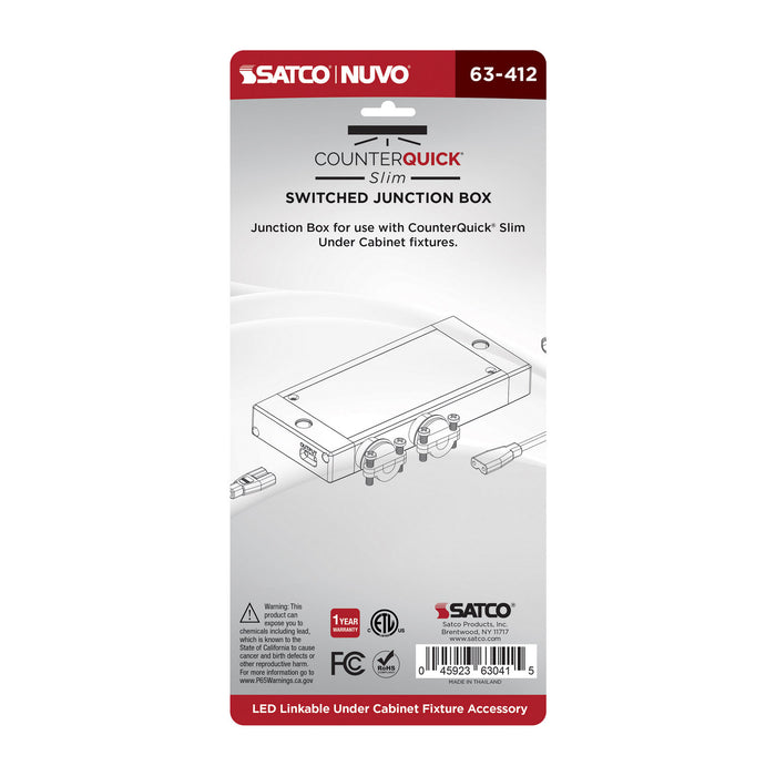 Myhouse Lighting Nuvo Lighting - 63-412 - Junction Box - White