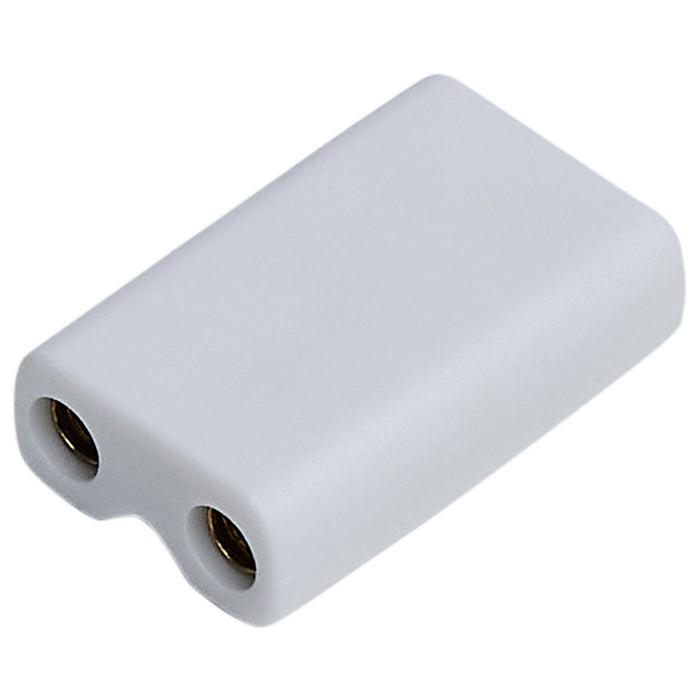 Myhouse Lighting Nuvo Lighting - 63-413 - Direct End-To-End Connectr 2Pc - White