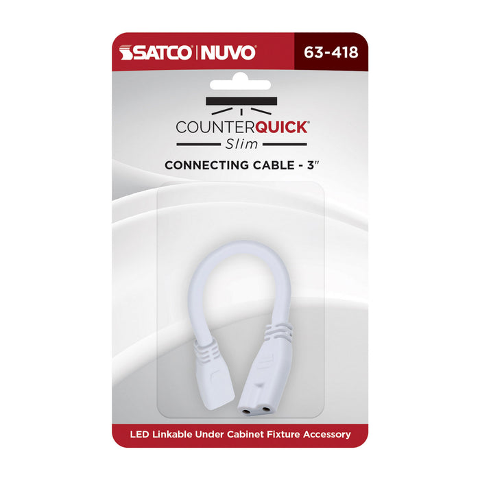 Myhouse Lighting Nuvo Lighting - 63-418 - Connecting Cable - White