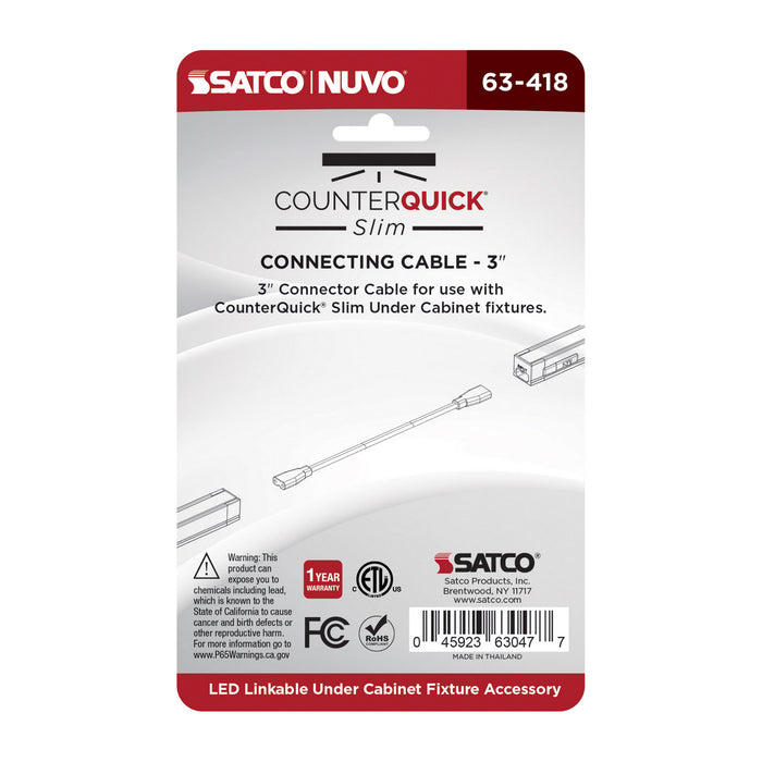 Myhouse Lighting Nuvo Lighting - 63-418 - Connecting Cable - White