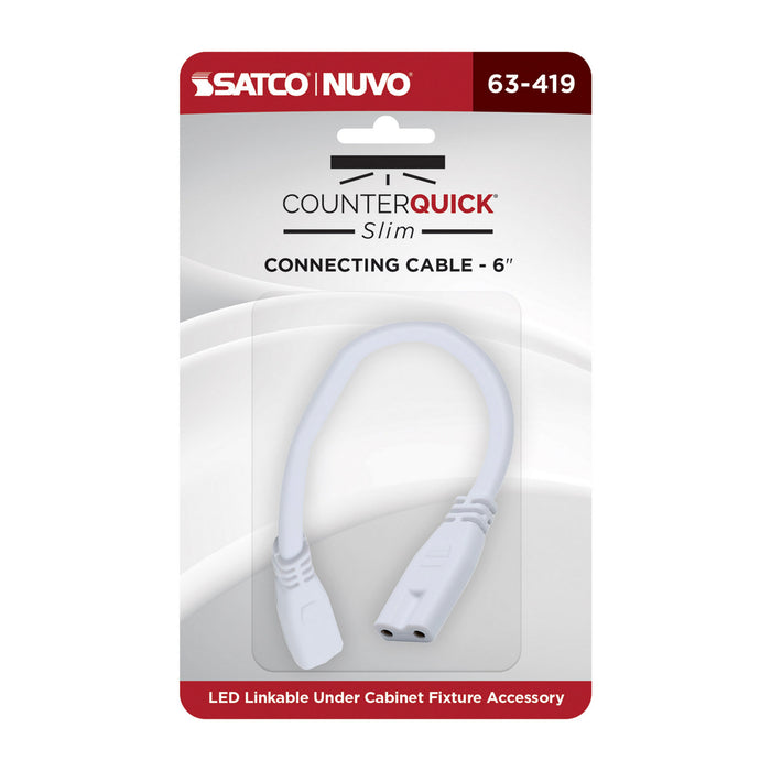Myhouse Lighting Nuvo Lighting - 63-419 - Connecting Cable - White