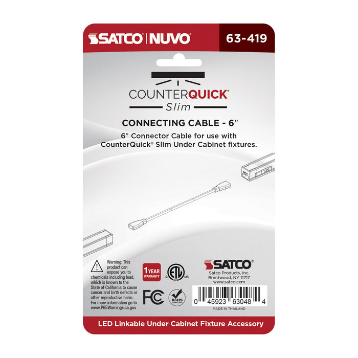Myhouse Lighting Nuvo Lighting - 63-419 - Connecting Cable - White