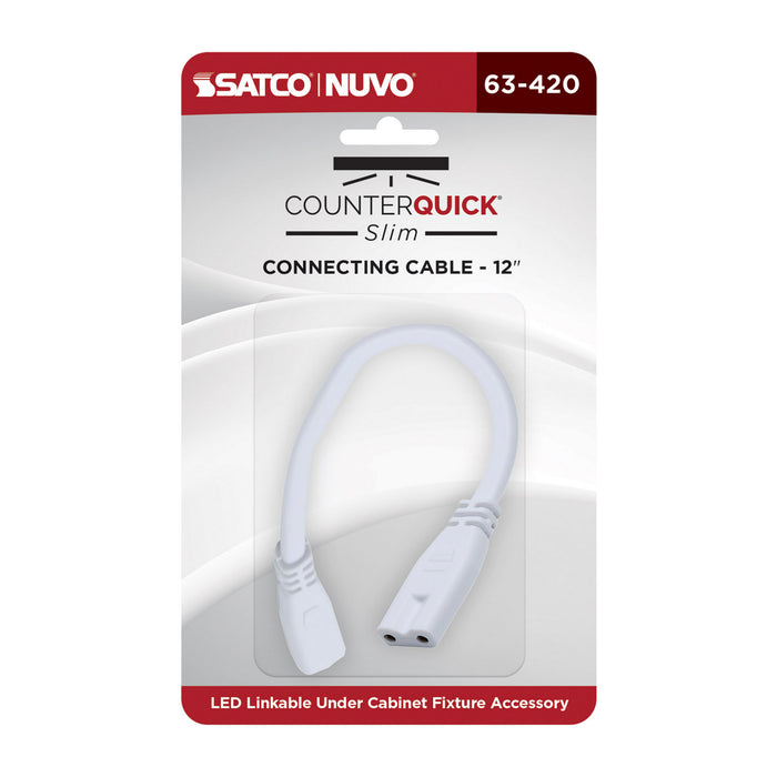 Myhouse Lighting Nuvo Lighting - 63-420 - Connecting Cable - White