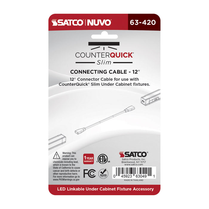 Myhouse Lighting Nuvo Lighting - 63-420 - Connecting Cable - White