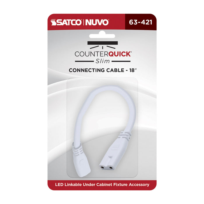 Myhouse Lighting Nuvo Lighting - 63-421 - Connecting Cable - White