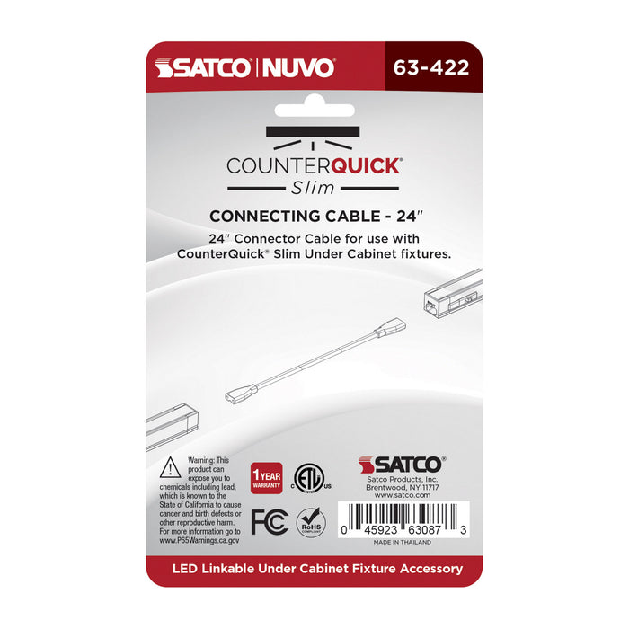 Myhouse Lighting Nuvo Lighting - 63-422 - Connecting Cable - White