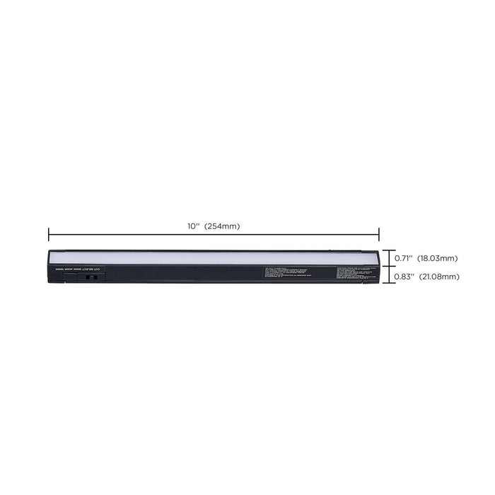 Myhouse Lighting Nuvo Lighting - 63-452 - LED Undercabinet - Black