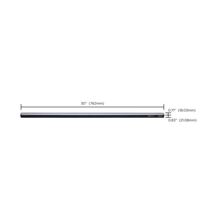 Myhouse Lighting Nuvo Lighting - 63-454 - LED Undercabinet - Black