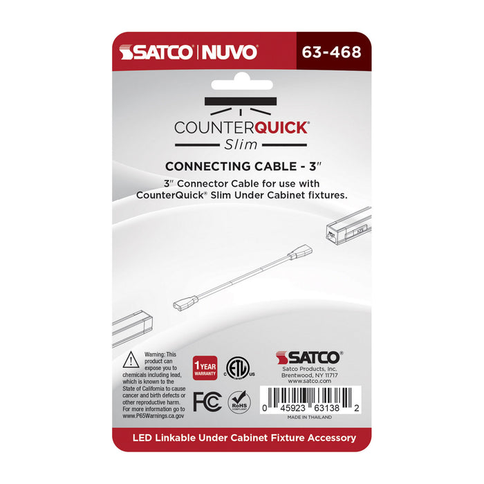 Myhouse Lighting Nuvo Lighting - 63-468 - Connecting Cable - Black