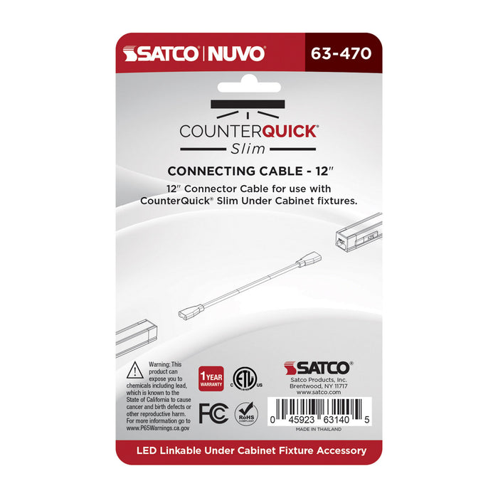 Myhouse Lighting Nuvo Lighting - 63-470 - Connecting Cable - Black