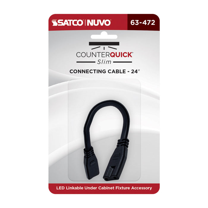 Myhouse Lighting Nuvo Lighting - 63-472 - Connecting Cable - Black