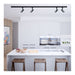 Myhouse Lighting Nuvo Lighting - TH5002 - LED Track Head - Matte Black