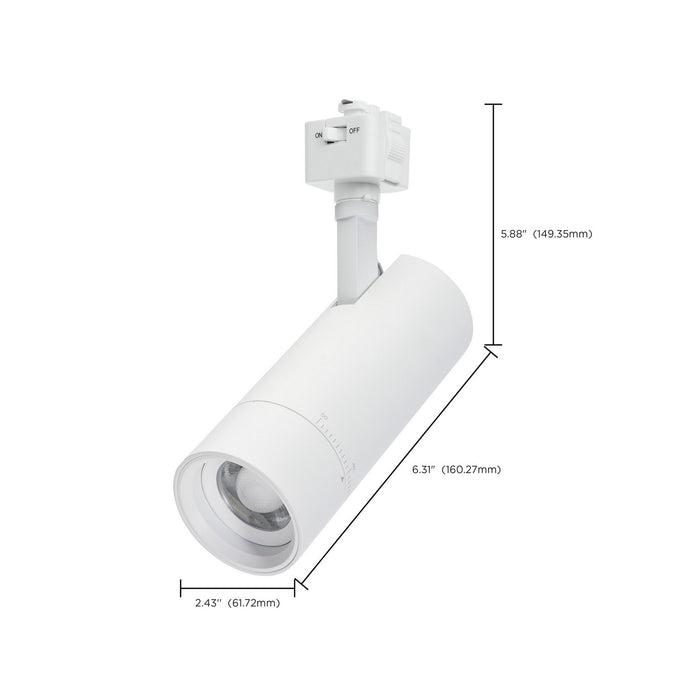 Myhouse Lighting Nuvo Lighting - TH5031 - LED Track Head - Matte White