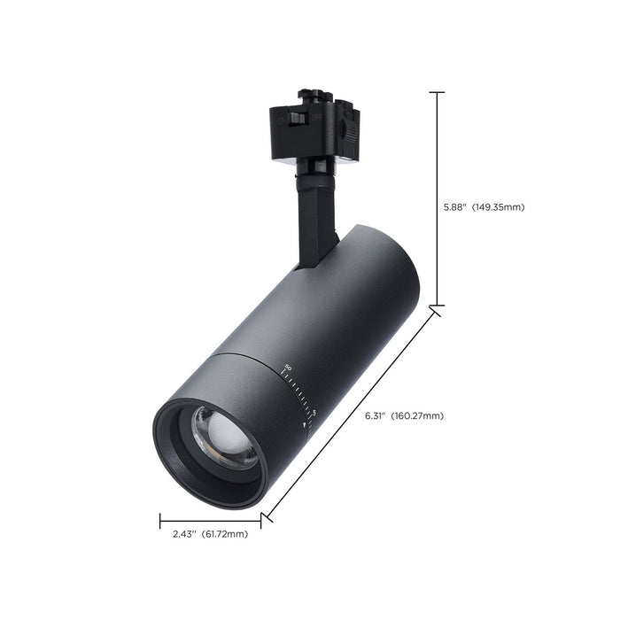 Myhouse Lighting Nuvo Lighting - TH5032 - LED Track Head - Matte Black