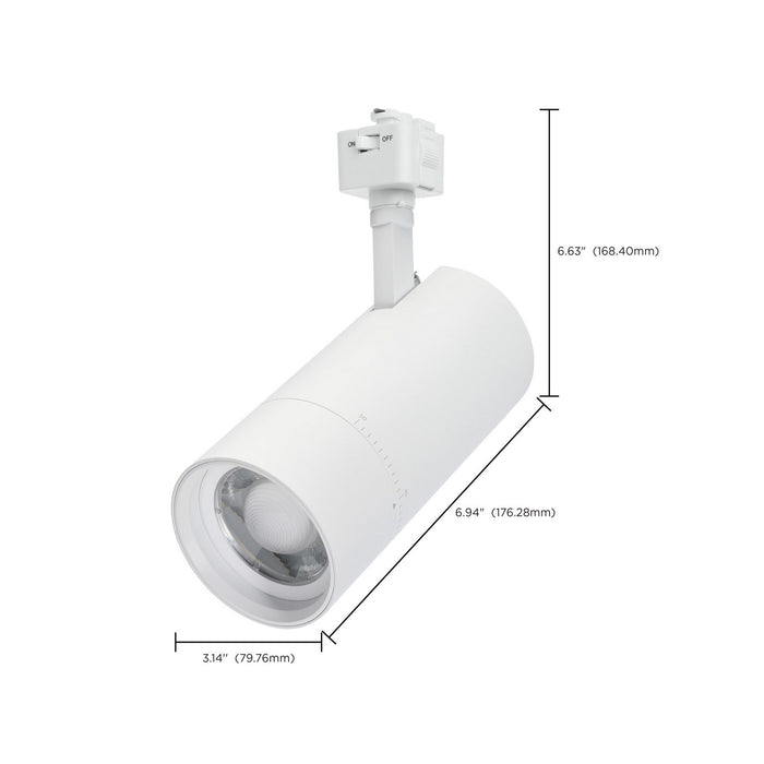 Myhouse Lighting Nuvo Lighting - TH5041 - LED Track Head - Matte White