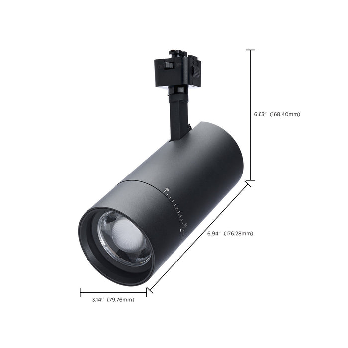 Myhouse Lighting Nuvo Lighting - TH5042 - LED Track Head - Matte Black