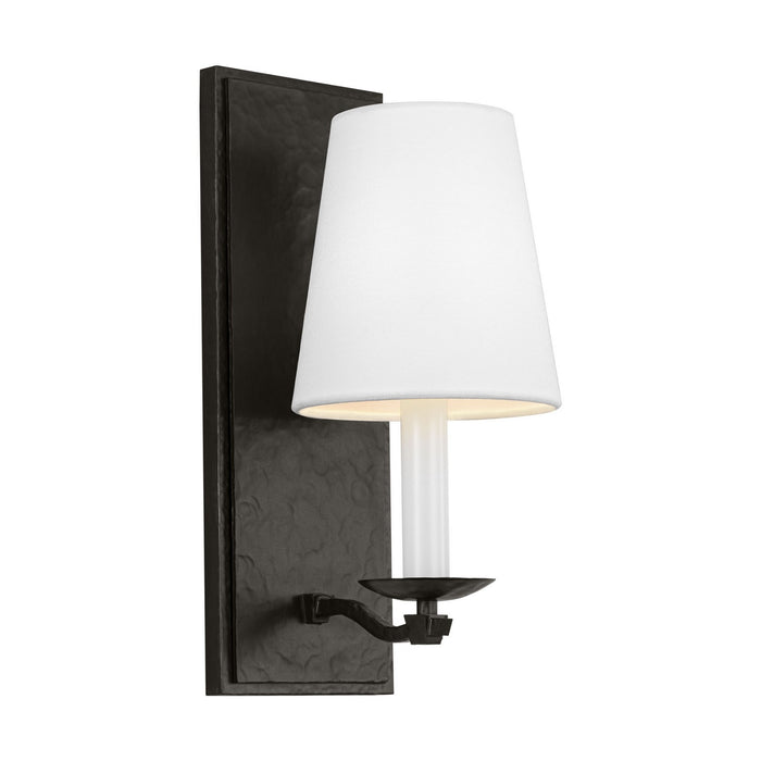 Myhouse Lighting Visual Comfort Studio - CW1361AI - One Light Wall Sconce - Wellen - Aged Iron