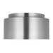 Myhouse Lighting Visual Comfort Studio - DJF1051BS - One Light Flush Mount - Dartmore - Brushed Nickel