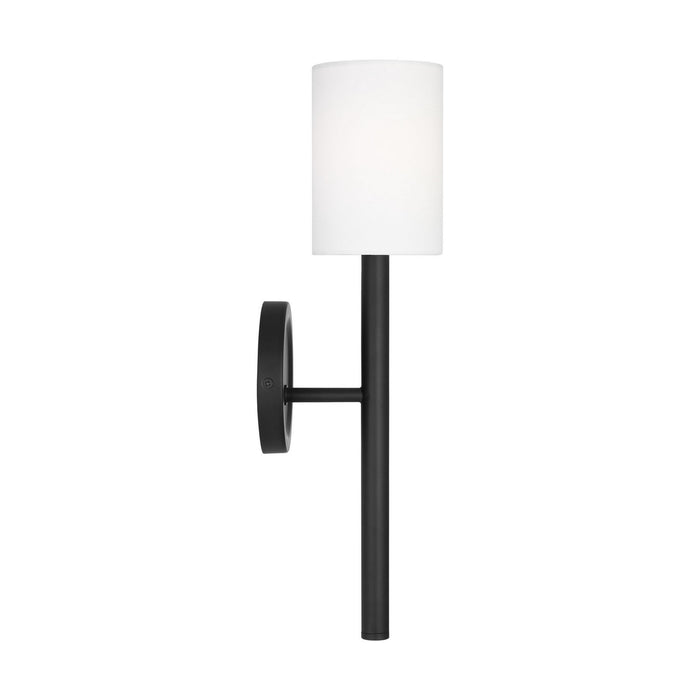 Myhouse Lighting Visual Comfort Studio - DJW1161MBK - One Light Wall Sconce - Egmont - Midnight Black