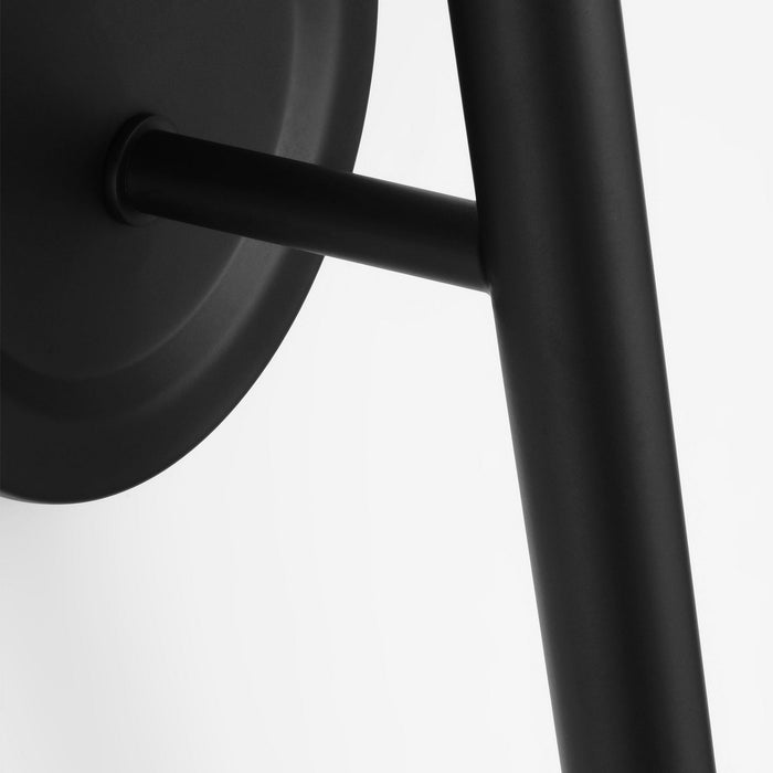 Myhouse Lighting Visual Comfort Studio - DJW1161MBK - One Light Wall Sconce - Egmont - Midnight Black