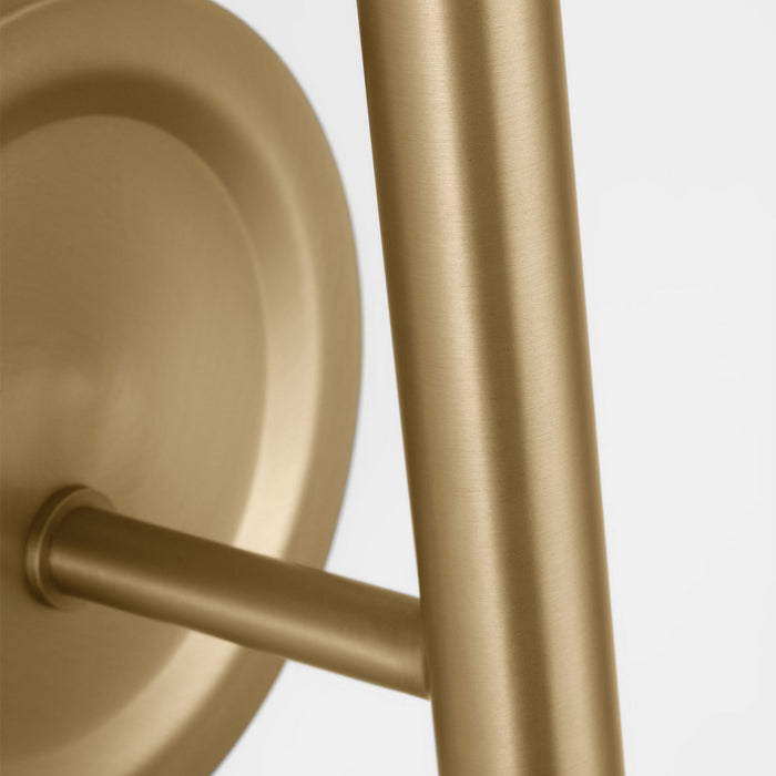 Myhouse Lighting Visual Comfort Studio - DJW1161SB - One Light Wall Sconce - Egmont - Satin Brass