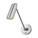 Myhouse Lighting Visual Comfort Studio - DJW1121BS - One Light Wall Sconce - Frasar - Brushed Nickel