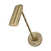 Myhouse Lighting Visual Comfort Studio - DJW1121SB - One Light Wall Sconce - Frasar - Satin Brass