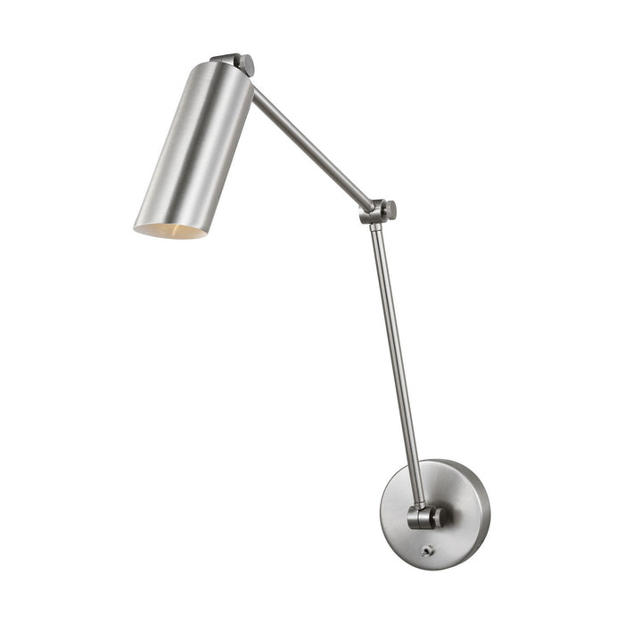 Myhouse Lighting Visual Comfort Studio - DJW1131BS - One Light Wall Sconce - Frasar - Brushed Nickel