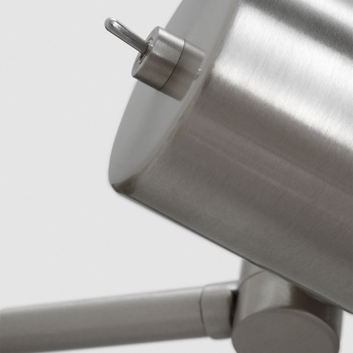 Myhouse Lighting Visual Comfort Studio - DJW1141BS - One Light Wall Sconce - Frasar - Brushed Nickel