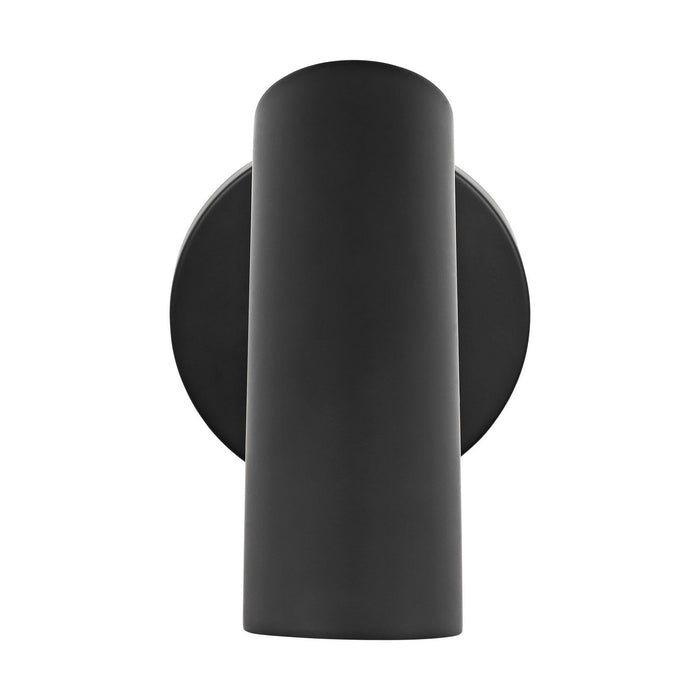 Myhouse Lighting Visual Comfort Studio - DJW1141MBK - One Light Wall Sconce - Frasar - Midnight Black
