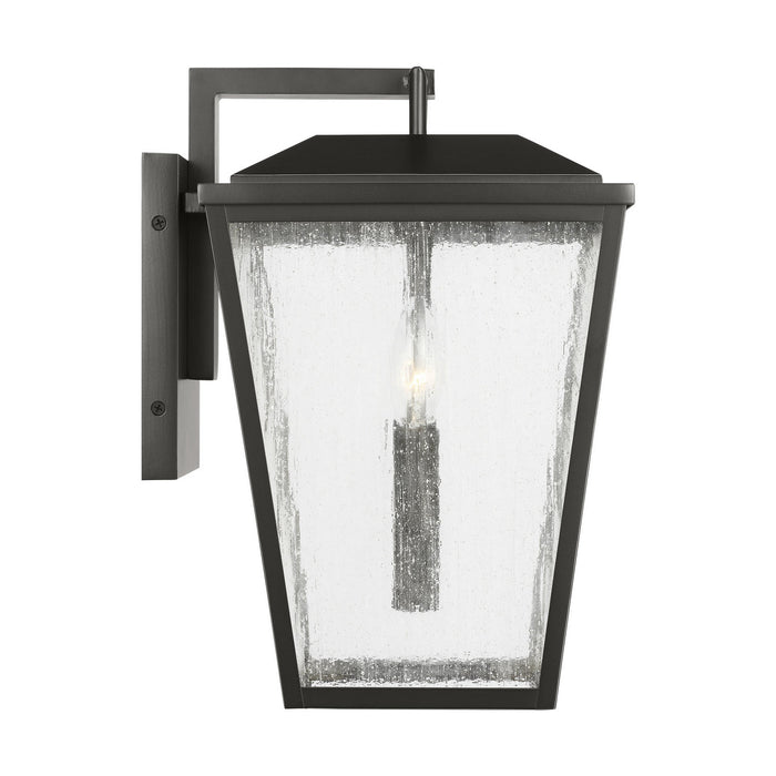 Myhouse Lighting Visual Comfort Studio - DJO1062ANBZ - Two Light Wall Lantern - Kennewick - Antique Bronze