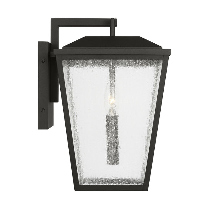 Myhouse Lighting Visual Comfort Studio - DJO1062TXB - Two Light Wall Lantern - Kennewick - Textured Black