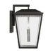 Myhouse Lighting Visual Comfort Studio - DJO1062TXB - Two Light Wall Lantern - Kennewick - Textured Black