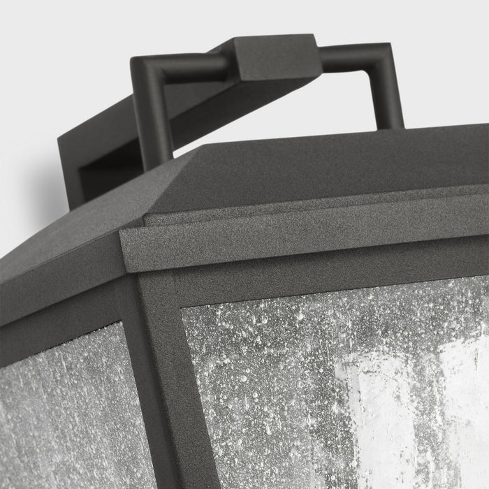 Myhouse Lighting Visual Comfort Studio - DJO1062TXB - Two Light Wall Lantern - Kennewick - Textured Black