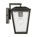 Myhouse Lighting Visual Comfort Studio - DJO1071ANBZ - One Light Wall Lantern - Kennewick - Antique Bronze
