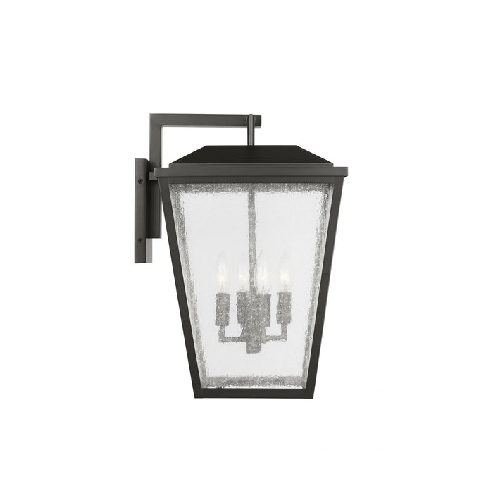Myhouse Lighting Visual Comfort Studio - DJO1084ANBZ - Four Light Wall Lantern - Kennewick - Antique Bronze