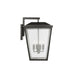 Myhouse Lighting Visual Comfort Studio - DJO1084ANBZ - Four Light Wall Lantern - Kennewick - Antique Bronze