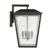 Myhouse Lighting Visual Comfort Studio - DJO1084TXB - Four Light Wall Lantern - Kennewick - Textured Black