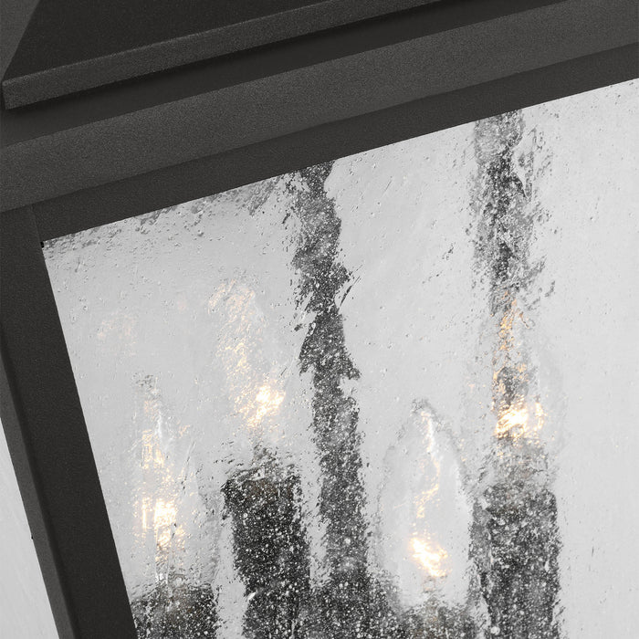 Myhouse Lighting Visual Comfort Studio - DJO1084TXB - Four Light Wall Lantern - Kennewick - Textured Black