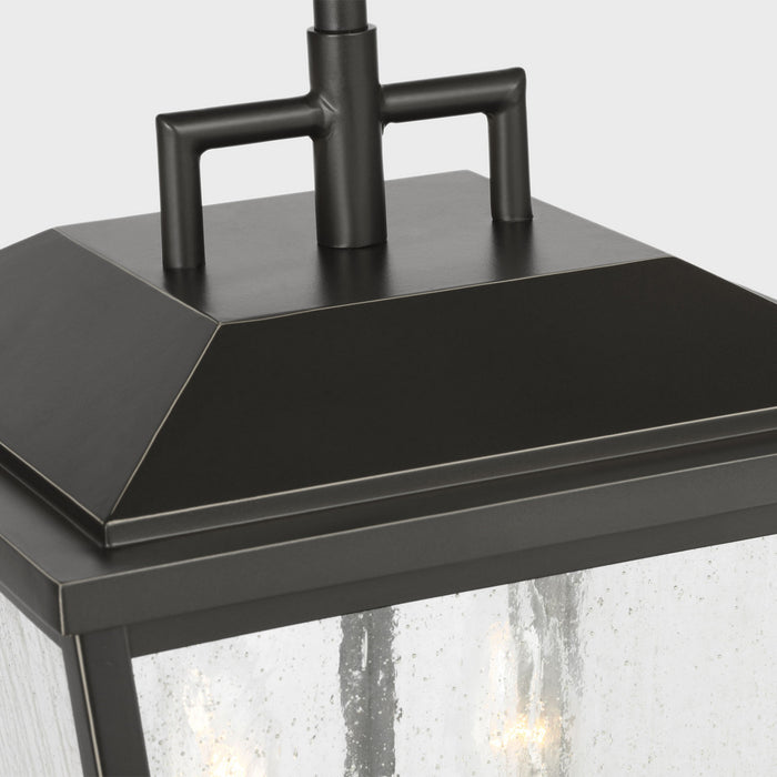 Myhouse Lighting Visual Comfort Studio - DJO1102ANBZ - Two Light Pendant - Kennewick - Antique Bronze