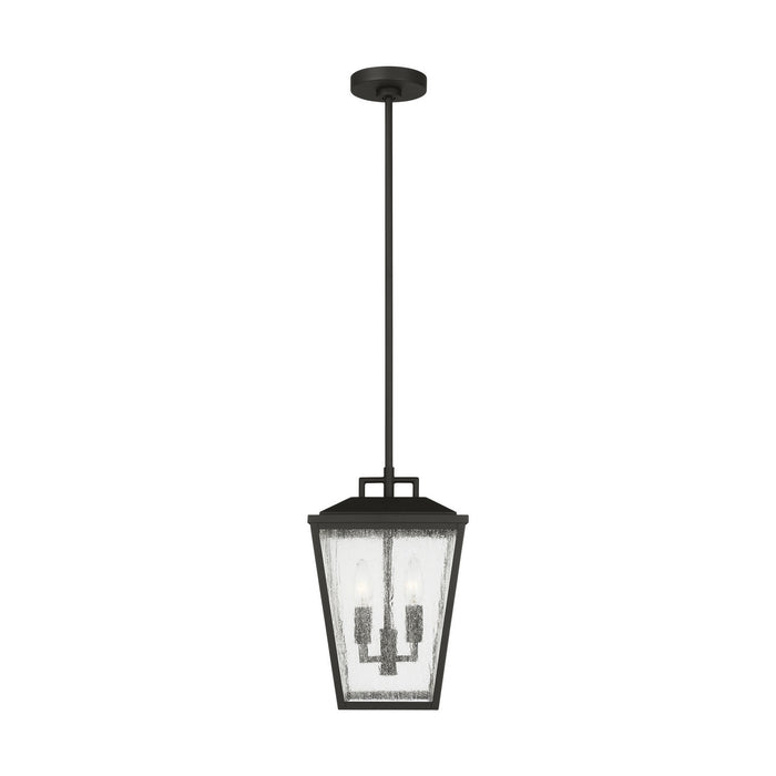 Myhouse Lighting Visual Comfort Studio - DJO1102TXB - Two Light Pendant - Kennewick - Textured Black