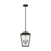 Myhouse Lighting Visual Comfort Studio - DJO1102TXB - Two Light Pendant - Kennewick - Textured Black