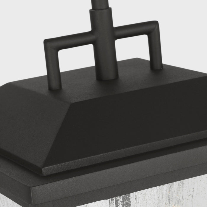 Myhouse Lighting Visual Comfort Studio - DJO1102TXB - Two Light Pendant - Kennewick - Textured Black