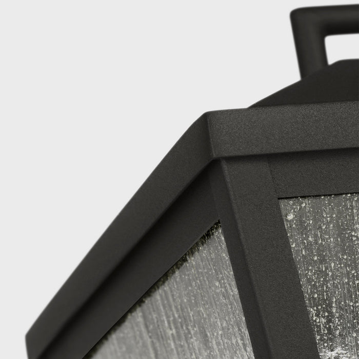Myhouse Lighting Visual Comfort Studio - DJO1102TXB - Two Light Pendant - Kennewick - Textured Black