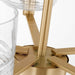 Myhouse Lighting Visual Comfort Studio - DJC1225SB - Five Light Chandelier - Lochdale - Satin Brass