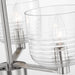 Myhouse Lighting Visual Comfort Studio - DJC1233BS - Three Light Chandelier - Lochdale - Brushed Nickel